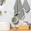 ESTIA ΚΑΘΡΕΦΤΗΣ ΕΠΙΤΡΑΠΕΖΙΟΣ BAMBOO ESSENTIALS ME LED ΦΩΤΙΣΜΟ 18x18x30cm