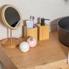 ESTIA ΑΝΤΛΙΑ ΣΑΠΟΥΝΙΟΥ BAMBOO ESSENTIALS ΤΕΤΡΑΓΩΝΗ 8.2x7.5x17.5cm