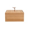 ESTIA ΚΟΥΤΙ ΑΠΟΘΗΚΕΥΣΗΣ ΚΑΙ ΟΡΓΑΝΩΣΗΣ BAMBOO ESSENTIALS 15x15x7cm