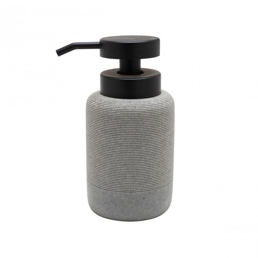 ESTIA ΑΝΤΛΙΑ ΣΑΠΟΥΝΙΟΥ STONE ΡΗΤΙΝΗΣ300ml  ΓΚΡΙ
