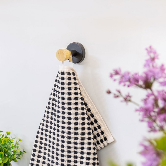 ESTIA ΚΡΕΜΑΣΤΡΑ ΕΠΙΤΟΙΧΙΑ BAMBOO ESSENTIALS ΜΟΝΗ ΜΕΤΑΛΛΙΚΗ ΜΑΥΡΗ ESTIA ΚΡΕΜΑΣΤΡΑ ΕΠΙΤΟΙΧΙΑ BAMBOO ESSENTIALS ΜΟΝΗ ΜΕΤΑΛΛΙΚΗ ΜΑΥΡΗ
