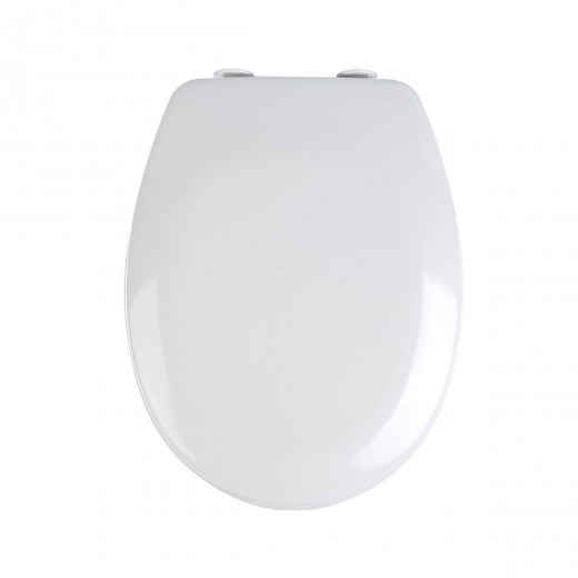 ESTIA ΚΑΠΑΚΙ ΛΕΚΑΝΗΣ SOFT CLOSE OHIO DUROPLAST ΜΕ ΠΛΑΣΤΙΚΟΥΣ ΜΕΝΤΕΣΕΔΕΣ
