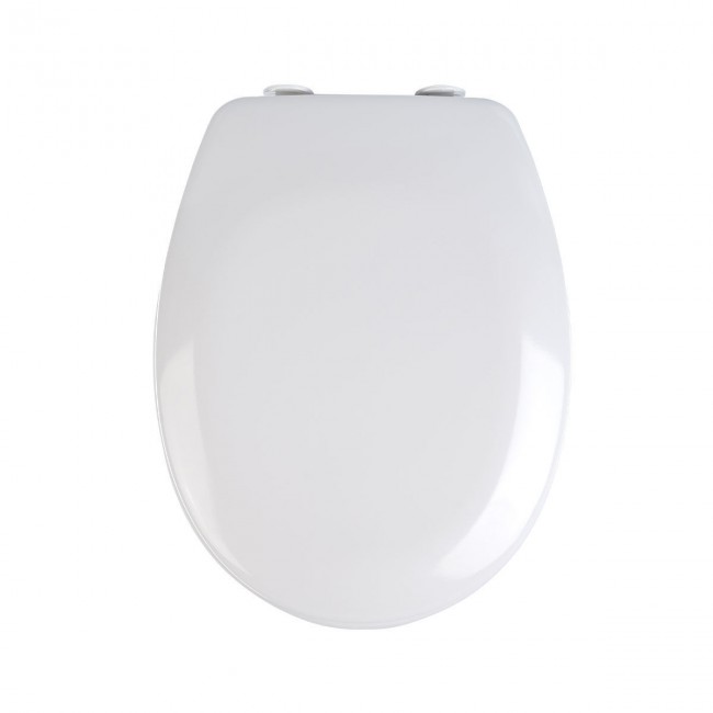 ESTIA ΚΑΠΑΚΙ ΛΕΚΑΝΗΣ SOFT CLOSE OHIO DUROPLAST ΜΕ ΠΛΑΣΤΙΚΟΥΣ ΜΕΝΤΕΣΕΔΕΣ