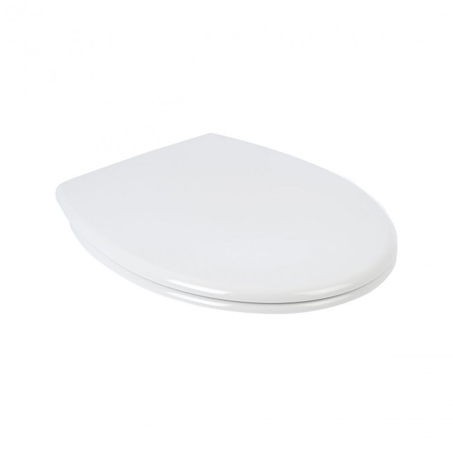 ESTIA ΚΑΠΑΚΙ ΛΕΚΑΝΗΣ SOFT CLOSE SELECTA DUROPLAST ΜΕ ΑΝΟΞΕΙΔΩΤΟΥΣ ΡΥΘΜΙΖΟΜΕΝΟΥΣ ΜΕΝΤΕΣΕΔΕΣ