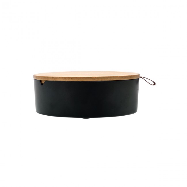 ESTIA ΚΟΥΤΙ ΑΠΟΘΗΚΕΥΣΗΣ &amp; ΟΡΓΑΝΩΣΗΣ BAMBOO ESSENTIALS ΜΕ ΚΑΘΡΕΦΤΗ