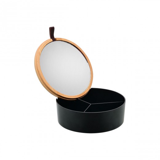 ESTIA ΚΟΥΤΙ ΑΠΟΘΗΚΕΥΣΗΣ &amp; ΟΡΓΑΝΩΣΗΣ BAMBOO ESSENTIALS ΜΕ ΚΑΘΡΕΦΤΗ