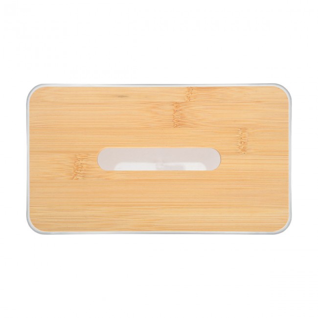 ESTIA ΘΗΚΗ ΓΙΑ ΧΑΡΤΟΜΑΝΤΗΛΑ BAMBOO ESSENTIALS 23x13x10cm