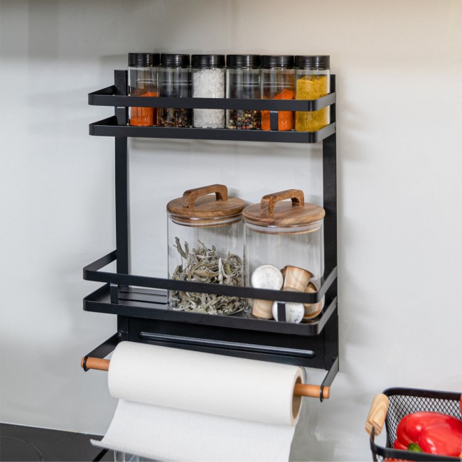 ESTIA ΡΑΦΙΕΡΑ ΚΟΥΖΙΝΑΣ ΜΕΤΑΛΛΙΚΗ ΔΙΩΡΟΦΗ 30x11x37cm ΜΕ ΒΑΣΗ ΓΙΑ ΡΟΛΟ ΚΟΥΖΙΝΑΣ ESTIA ΡΑΦΙΕΡΑ ΚΟΥΖΙΝΑΣ ΜΕΤΑΛΛΙΚΗ ΔΙΩΡΟΦΗ 30x11x37cm ΜΕ ΒΑΣΗ ΓΙΑ ΡΟΛΟ ΚΟΥΖΙΝΑΣ