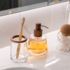 ESTIA ΠΟΤΗΡΑΚΙ ΜΠΑΝΙΟΥ ALLURE ΓΥΑΛΙΝΟ