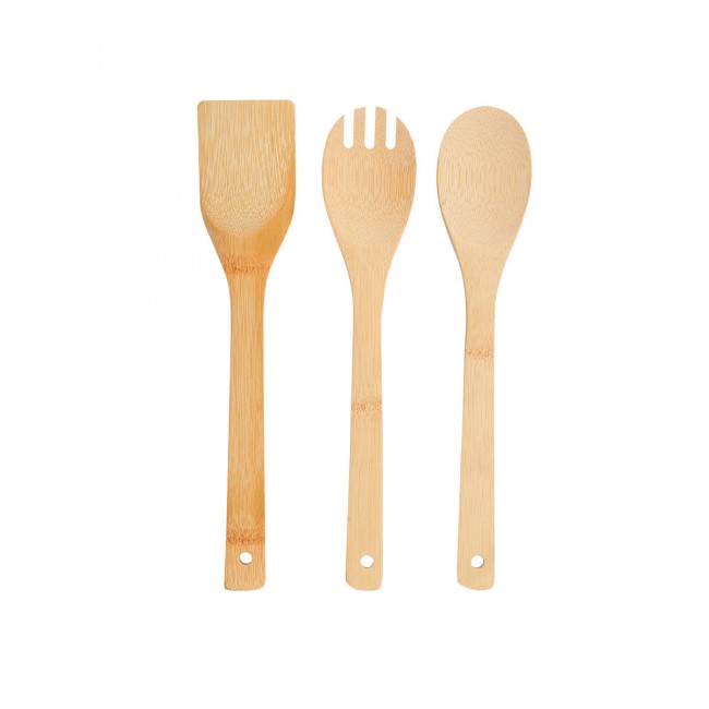 ESTIA ΕΡΓΑΛΕΙΑ ΜΑΓΕΙΡΙΚΗΣ BAMBOO ESSENTIALS ΜΕ ΘΗΚΗ 4 ΤΕΜ.