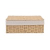ESTIA ΚΟΥΤΙ ΑΠΟΘΗΚΕΥΣΗΣ &amp; ΟΡΓΑΝΩΣΗΣ BOTANICA 36x27x13cm ΜΕ ΕΣΩΤΕΡΙΚΗ ΕΠΕΝΔΥΣΗ &amp; ΚΑΠΑΚΙ