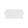 ESTIA ΚΟΥΤΙ ΑΠΟΘΗΚΕΥΣΗΣ &amp; ΟΡΓΑΝΩΣΗΣ IVORY 36x28x12.5cm ME ΧΕΡΟΥΛΙΑ