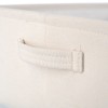 ESTIA ΚΟΥΤΙ ΑΠΟΘΗΚΕΥΣΗΣ &amp; ΟΡΓΑΝΩΣΗΣ IVORY 26x16.5x11.5cm ME ΧΕΡΟΥΛΙΑ