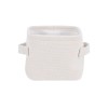 ESTIA ΚΟΥΤΙ ΑΠΟΘΗΚΕΥΣΗΣ &amp; ΟΡΓΑΝΩΣΗΣ IVORY 13.5x12.5x10.5cm ME ΧΕΡΟΥΛΙΑ