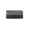 ESTIA ΚΑΛΑΘΙ ΟΡΓΑΝΩΣΗΣ BAMBOO ESSENTIALS 24.5x15cm ME ΕΠΕΝΔΥΣΗ ΜΑΥΡΟ