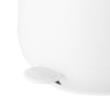ESTIA ΧΑΡΤΟΔΟΧΕΙΟ ΜΠΑΝΙΟΥ FJORD SOFT CLOSE 5lt WHITE