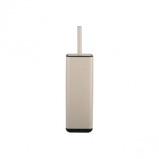 ESTIA ΠΙΓΚΑΛ CUBIC ΜΕΤΑΛΛΙΚΟ ΜΕ ΠΛΑΣΤΙΚΟ ΔΟΧΕΙΟ 25cm TAUPE
