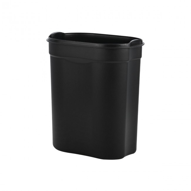 ESTIA ΧΑΡΤΟΔΟΧΕΙΟ ΜΠΑΝΙΟΥ OVOID SOFT CLOSE 6lt ΓΚΡΙ