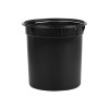 ESTIA ΧΑΡΤΟΔΟΧΕΙΟ ΜΠΑΝΙΟΥ CLASSIC SOFT CLOSE 5lt ΜΑΤ KOKKINO