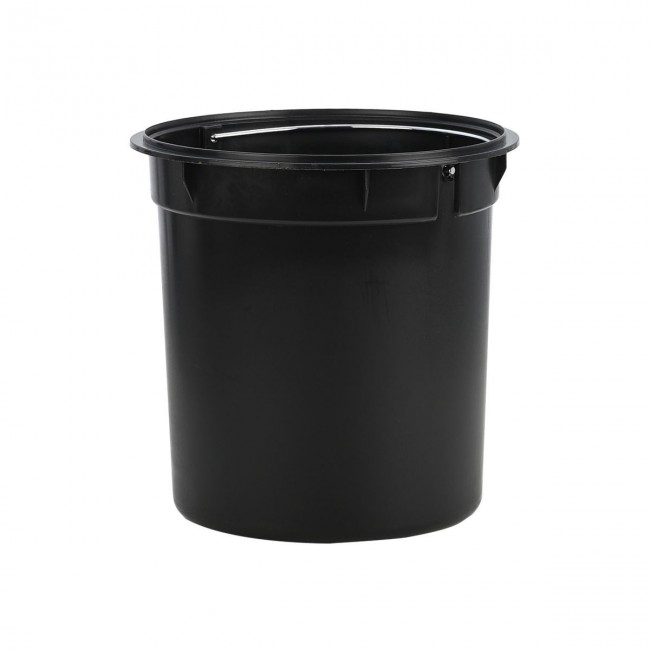 ESTIA ΧΑΡΤΟΔΟΧΕΙΟ ΜΠΑΝΙΟΥ CLASSIC SOFT CLOSE 5lt ΜΑΤ KOKKINO