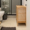 ESTIA ΚΑΛΑΘΙ ΑΠΛΥΤΩΝ BAMBOO ESSENTIALS 60lt ΔΙΠΛΟ