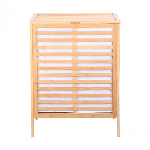 ESTIA ΚΑΛΑΘΙ ΑΠΛΥΤΩΝ BAMBOO ESSENTIALS 60lt ΔΙΠΛΟ