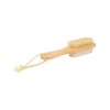 ESTIA ΒΟΥΡΤΣΑ ΠΟΔΙΩΝ ELIXIR BAMBOO ΜΕ ΕΛΑΦΡΟΠΕΤΡΑ 18x3.5x4cm