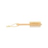 ESTIA ΒΟΥΡΤΣΑ ΠΟΔΙΩΝ ELIXIR BAMBOO ΜΕ ΕΛΑΦΡΟΠΕΤΡΑ 18x3.5x4cm