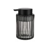 ESTIA ΑΝΤΛΙΑ ΣΑΠΟΥΝΙΟΥ ALIVIO ΓΥΑΛΙΝΗ ΑΝΑΓΛΥΦΗ 300ml 7.8x12.5cm ΜΑΥΡΗ
