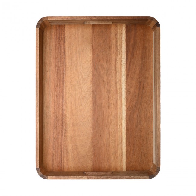 ESTIA ΔΙΣΚΟΣ ΣΕΡΒΙΡΙΣΜΑΤΟΣ ALLURE ΟΡΘΟΓΩΝΙΟΣ 42x32x5cm ΜΕ ΛΑΒΕΣ ΜΕΤΑΦΟΡΑΣ