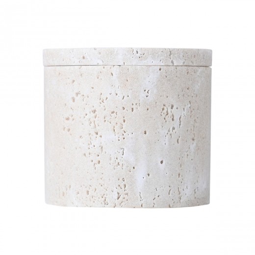 ESTIA ΔΟΧΕΙΟ ΓΙΑ ΒΑΜΒΑΚΙ TRAVERTINE