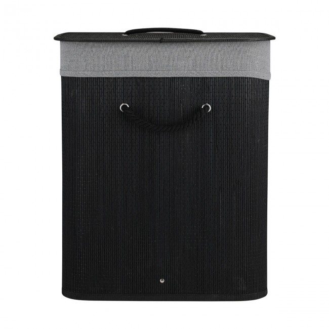 ESTIA ΚΑΛΑΘΙ ΑΠΛΥΤΩΝ BAMBOO ESSENTIALS 60LT ΠΤΥΣΣΟΜΕΝΟ ΟΡΘΟΓΩΝΙΟ ΜΑΥΡΟ ΝΕΑ ΠΛΕΞΗ ESTIA ΚΑΛΑΘΙ ΑΠΛΥΤΩΝ BAMBOO ESSENTIALS 60LT ΠΤΥΣΣΟΜΕΝΟ ΟΡΘΟΓΩΝΙΟ ΜΑΥΡΟ ΝΕΑ ΠΛΕΞΗ