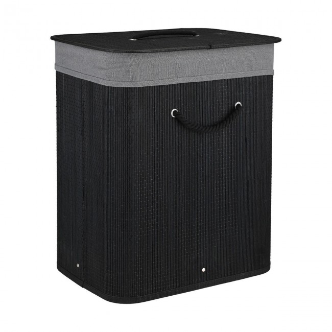 ESTIA ΚΑΛΑΘΙ ΑΠΛΥΤΩΝ BAMBOO ESSENTIALS 60LT ΠΤΥΣΣΟΜΕΝΟ ΟΡΘΟΓΩΝΙΟ ΜΑΥΡΟ ΝΕΑ ΠΛΕΞΗ ESTIA ΚΑΛΑΘΙ ΑΠΛΥΤΩΝ BAMBOO ESSENTIALS 60LT ΠΤΥΣΣΟΜΕΝΟ ΟΡΘΟΓΩΝΙΟ ΜΑΥΡΟ ΝΕΑ ΠΛΕΞΗ