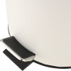 ESTIA ΧΑΡΤΟΔΟΧΕΙΟ ΜΠΑΝΙΟΥ CLASSIC SOFT CLOSE 5lt ΜΑΤ ΛΕΥΚΟ