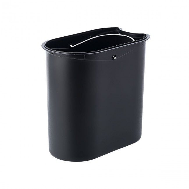 ESTIA ΧΑΡΤΟΔΟΧΕΙΟ ΜΠΑΝΙΟΥ SLIM SOFT CLOSE ΑΝΟΞΕΙΔΩΤΟ 5lt ΜΑΤ ΙΝΟΞ
