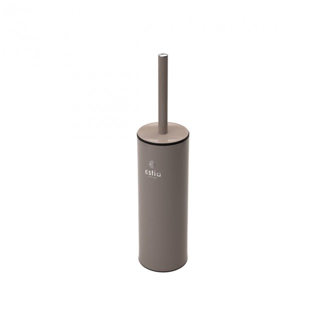 ESTIA ΠΙΓΚΑΛ DITA ΑΝΟΞΕΙΔΩΤΟ ΜΕ ΠΛΑΣΤΙΚΟ ΔΟΧΕΙΟ 23cm TAUPE