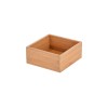 ESTIA ΚΟΥΤΙ ΟΡΓΑΝΩΣΗΣ ΣΥΡΤΑΡΙΟΥ BAMBOO ESSENTIALS 15x15x7cm