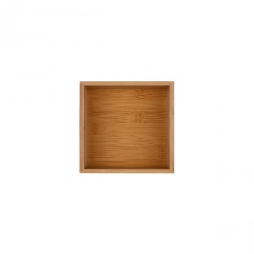 ESTIA ΚΟΥΤΙ ΟΡΓΑΝΩΣΗΣ ΣΥΡΤΑΡΙΟΥ BAMBOO ESSENTIALS 15x15x7cm