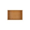 ESTIA ΚΟΥΤΙ ΟΡΓΑΝΩΣΗΣ ΣΥΡΤΑΡΙΟΥ BAMBOO ESSENTIALS 15x23x7cm