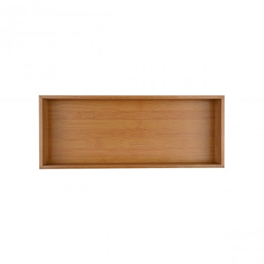 ESTIA ΚΟΥΤΙ ΟΡΓΑΝΩΣΗΣ ΣΥΡΤΑΡΙΟΥ BAMBOO ESSENTIALS 15x38x7cm