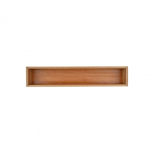 ESTIA ΚΟΥΤΙ ΟΡΓΑΝΩΣΗΣ ΣΥΡΤΑΡΙΟΥ BAMBOO ESSENTIALS 8x38x7cm