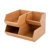 ESTIA ΚΟΥΤΙ ΟΡΓΑΝΩΣΗΣ BAMBOO ESSENTIALS 35x31x12.5cm