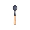 ESTIA ΒΟΥΡΤΣΑ ΚΑΘΑΡΙΣΜΟΥ ΠΙΑΤΩΝ ΧΕΙΡΟΣ BAMBOO ESSENTIALS BLACK ΣΤΡΟΓΓΥΛΗ