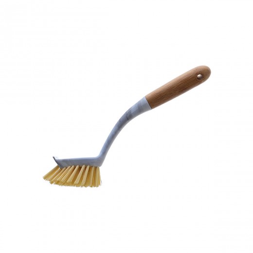 ESTIA ΒΟΥΡΤΣΑ ΚΑΘΑΡΙΣΜΟΥ ΠΙΑΤΩΝ ΧΕΙΡΟΣ BAMBOO ESSENTIALS MARBLE