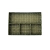 ESTIA ΚΑΛΑΘΙ ΟΡΓΑΝΩΣΗΣ 4 ΘΕΣΕΩΝ OLIVE SEIRES 33x23x6cm ΛΑΔΙ