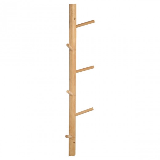 ESTIA ΚΡΕΜΑΣΤΡΑ ΤΟΙΧΟΥ BAMBOO 65x15x6cm 6 ΘΕΣΕΩΝ