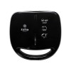 ESTIA ΤΟΣΤΙΕΡΑ BLACK &amp; INOX 2 ΘΕΣΕΩΝ 850w ΜΕ ΑΠΟΣΠΩΜΕΝΕΣ ΑΝΤΙΚΟΛΛΗΤΙΚΕΣ ΠΛΑΚΕΣ