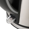 ESTIA ΒΡΑΣΤΗΡΑΣ BLACK &amp; IMOX ΑΝΟΞΕΙΔΩΤΟΣ 2200w 1.7lt
