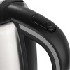 ESTIA ΒΡΑΣΤΗΡΑΣ BLACK &amp; IMOX ΑΝΟΞΕΙΔΩΤΟΣ 2200w 1.7lt