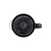 ESTIA ΣΤΙΦΤΗΣ BLACK PLUS ΠΛΑΣΤΙΚΟΣ 40w ΜΕ ΔΥΟ ΚΩΝΟΥΣ 700ml ΜΑΥΡΟΣ